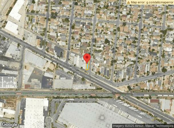  8323 Whittier Blvd, Pico Rivera, CA Parcel Map