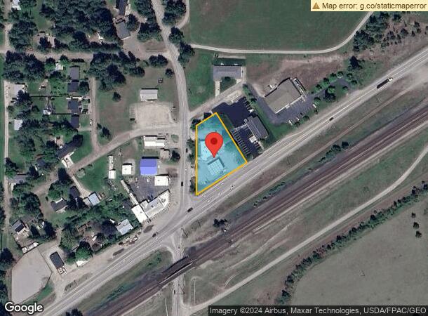  25105 E Trent Ave, Newman Lake, WA Parcel Map