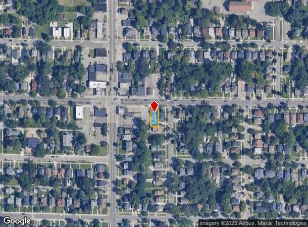 818 Martin Luther King Jr St Se, Grand Rapids, MI Parcel Map