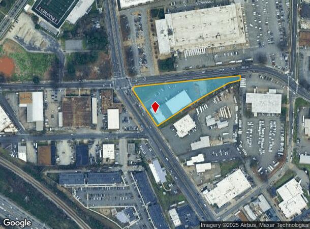  1705 Brook Rd, Richmond, VA Parcel Map