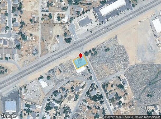 2530 Empire Ranch Rd, Carson City, NV Parcel Map