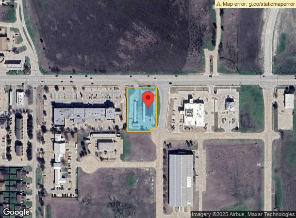  311 E Ovilla Rd, Red Oak, TX Parcel Map