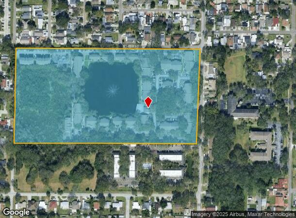  4902 N Macdill Ave, Tampa, FL Parcel Map
