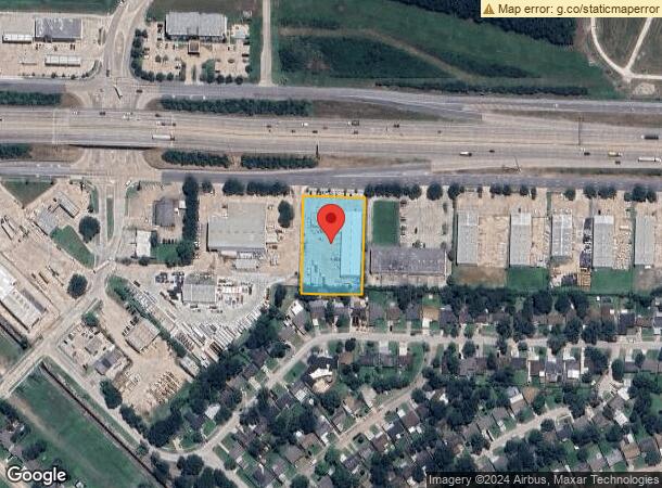  2200 Pasadena Fwy, Pasadena, TX Parcel Map