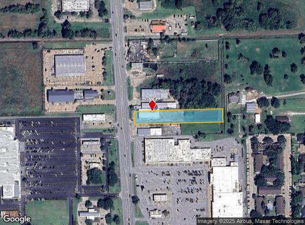 1846 N Velasco St, Angleton, TX Parcel Map