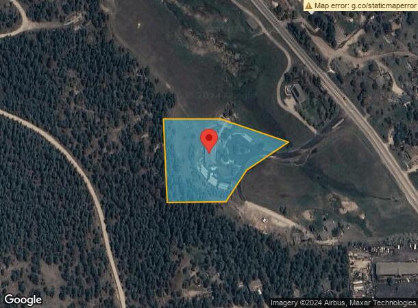  6851 Highway 73, Evergreen, CO Parcel Map