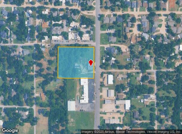 1301 N Council Rd, Oklahoma City, OK Parcel Map