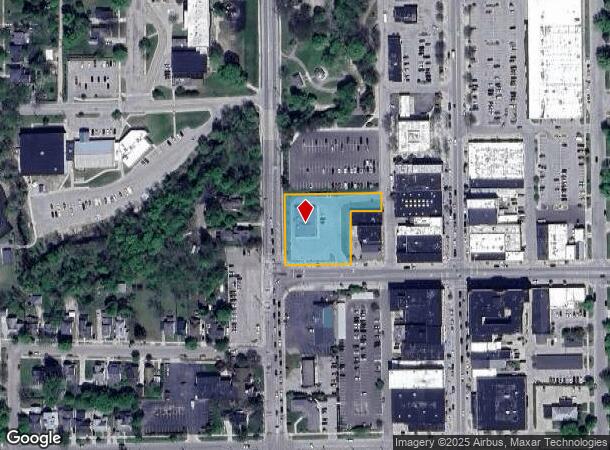 101 Maple St, Big Rapids, MI Parcel Map