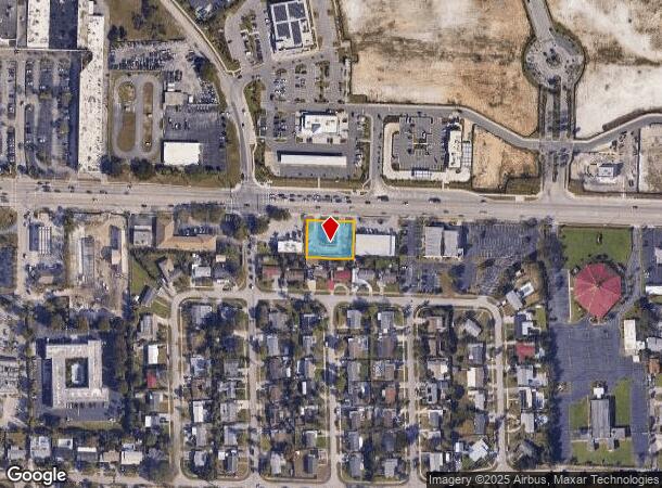 1216 W Lantana Rd, Lantana, FL Parcel Map