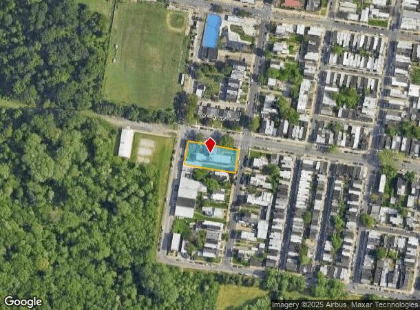  230 N 65Th St, Philadelphia, PA Parcel Map