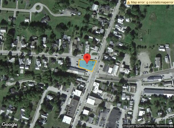  427 Main St, Enosburg Falls, VT Parcel Map