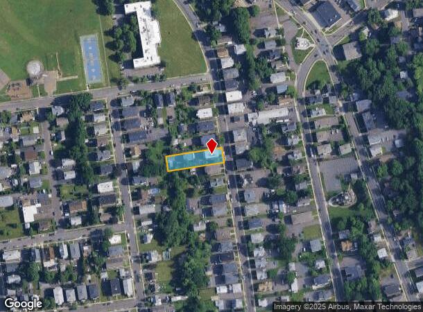  312 High St, New Britain, CT Parcel Map