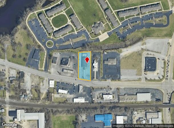  1835 Lwe Way W, South Bend, IN Parcel Map