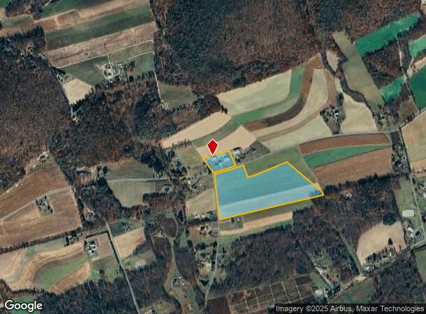  Saint Peters Rd, Andreas, PA Parcel Map