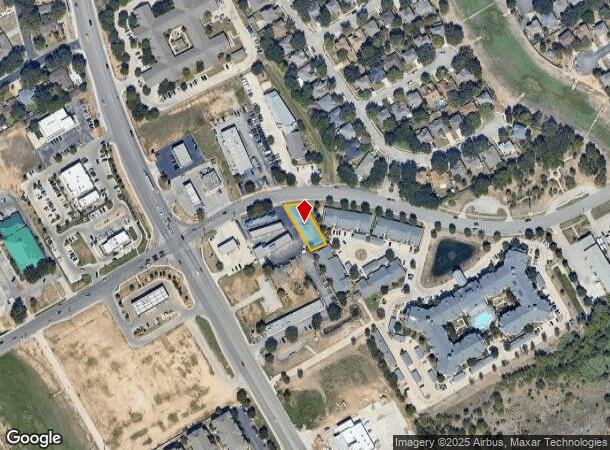  Borgfeld Rd, Schertz, TX Parcel Map