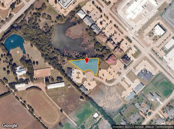 Noble Ct, Heath, TX Parcel Map