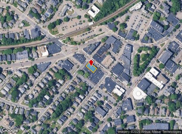  11 Corinth St, Roslindale, MA Parcel Map