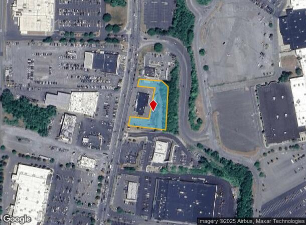 1216 Ulster Ave, Kingston, NY Parcel Map