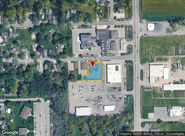 616 E Main St Se, Caledonia, MI Parcel Map