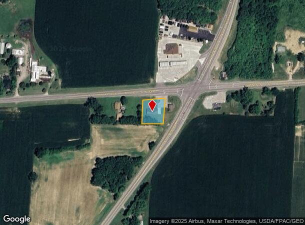 12067 W National Rd, New Carlisle, OH Parcel Map