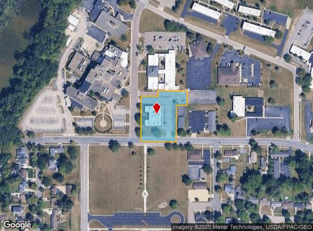  770 Riverside Ave, Adrian, MI Parcel Map