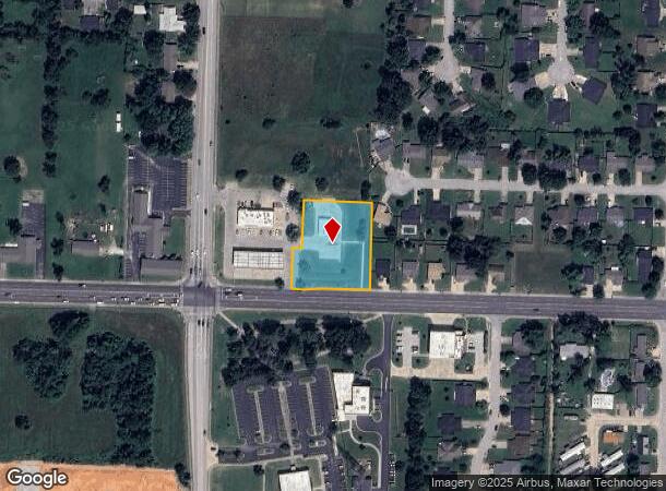 W New Hope Rd, Rogers, AR Parcel Map