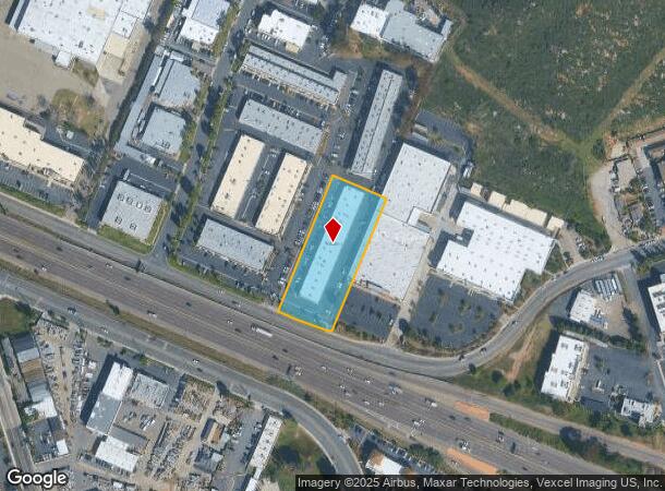  800 Los Vallecitos Blvd, San Marcos, CA Parcel Map