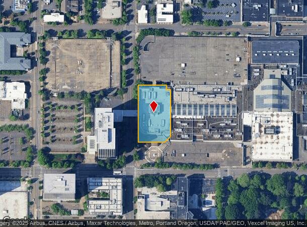  901 Lloyd Ctr, Portland, OR Parcel Map