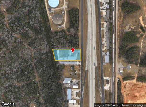 3314 Highway 69 S, Lumberton, TX Parcel Map