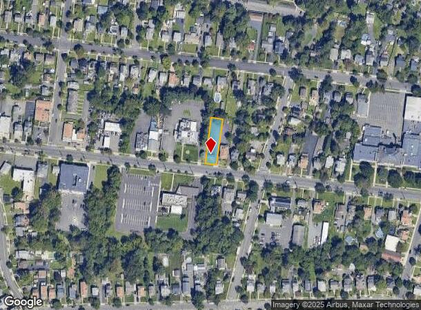  215 W Union Ave, Bound Brook, NJ Parcel Map