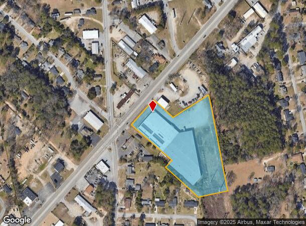 1769 Airport Blvd, Cayce, SC Parcel Map