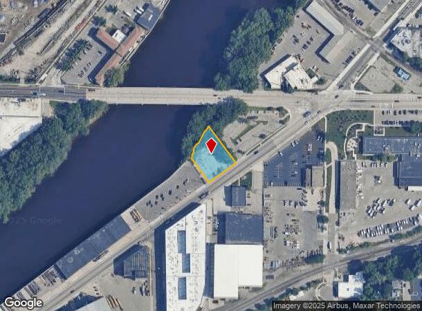  449 Market Ave Sw, Grand Rapids, MI Parcel Map
