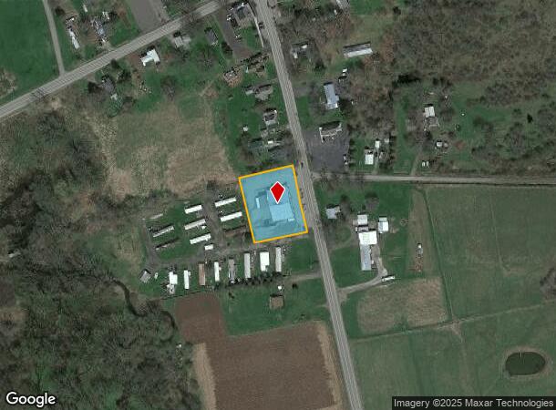  7240 Route 380, Stockton, NY Parcel Map