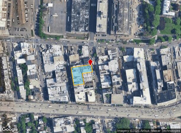 54 Washington Ave, Brooklyn, NY Parcel Map