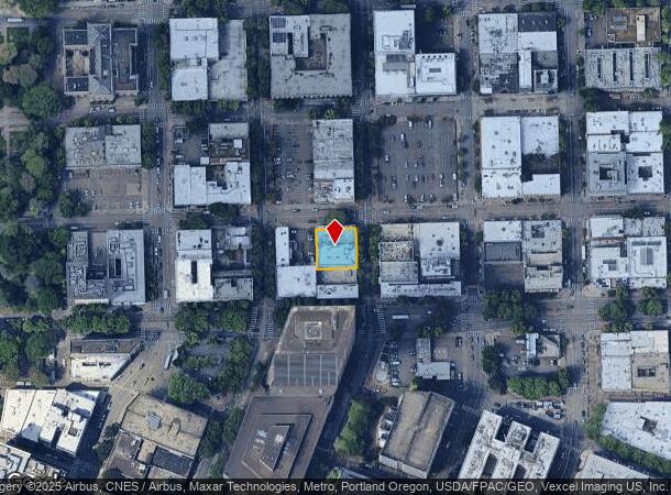  19 Nw 5Th Ave, Portland, OR Parcel Map