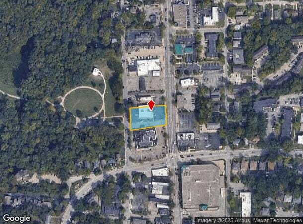 2223 Beechmont Ave, Cincinnati, OH Parcel Map