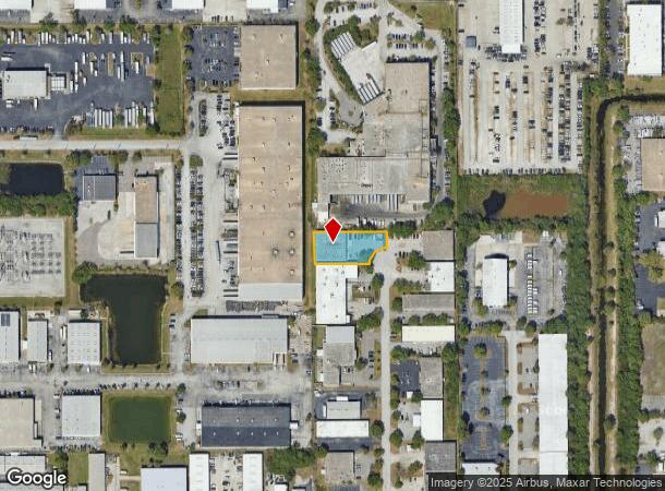  12100 31St Ct N, Saint Petersburg, FL Parcel Map