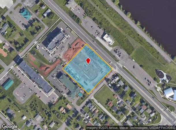 110 E 2Nd St, Superior, WI Parcel Map