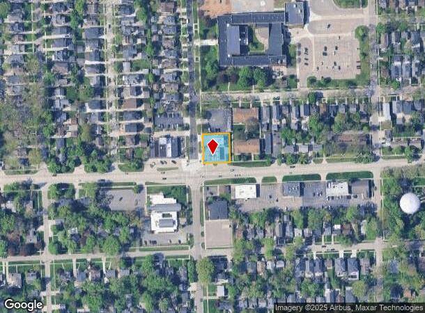 101 E 14 Mile Rd, Birmingham, MI Parcel Map