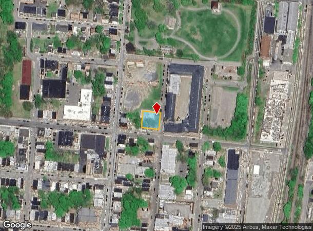 49 Johnes St, Newburgh, NY Parcel Map