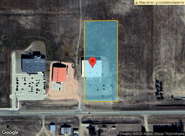  320 Highway 12 E, Bowman, ND Parcel Map