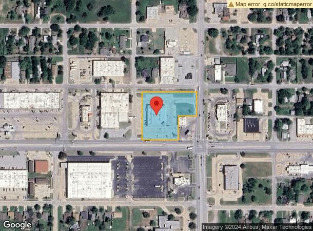  1107 Sw Lee Blvd, Lawton, OK Parcel Map