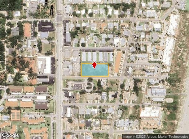 1909 Unknown, Cape Canaveral, FL Parcel Map