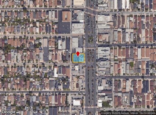  13637 Hawthorne Blvd, Hawthorne, CA Parcel Map