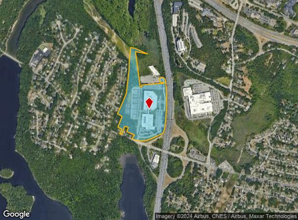  1601 Trapelo Rd, Waltham, MA Parcel Map