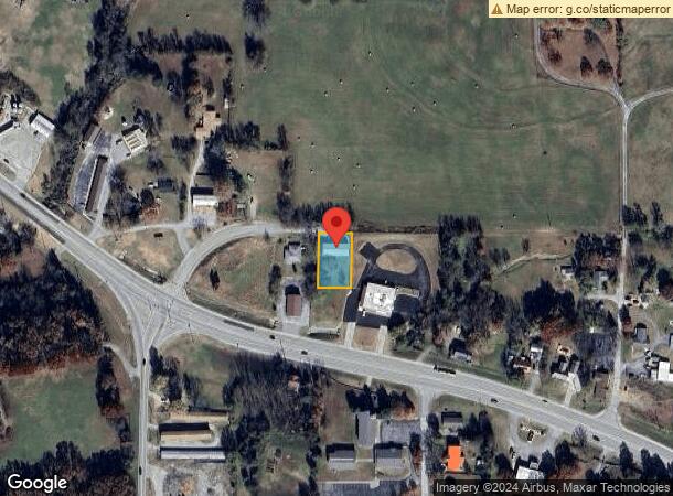  311 Hammons Ave, Berryville, AR Parcel Map