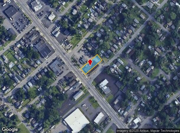 1857 State St, Schenectady, NY Parcel Map