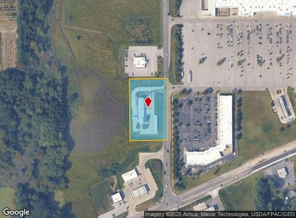 2606 Green Rd, Madison, OH Parcel Map