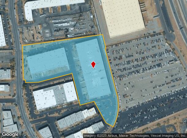  150 Cassia Way, Henderson, NV Parcel Map