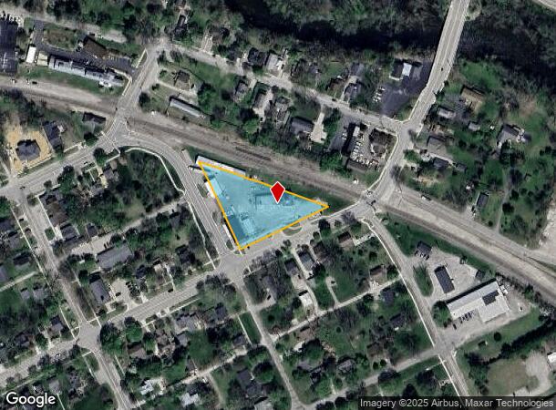 3515 Central St, Dexter, MI Parcel Map